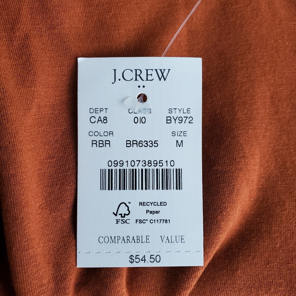 J.Crew One Shoulder Top - Picture 5 of 6